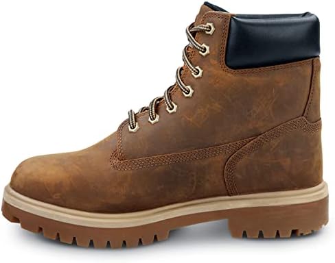 Мъжки работни обувки Timberland PRO 6IN с директно на стена, с меки пръсти, EH, WP / Изолирана, устойчиви на хлъзгане MaxTrax