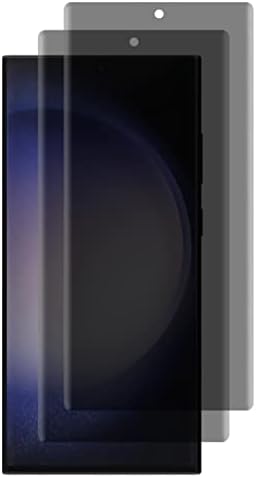 Защитно фолио VIESUP Privacy Screen Protector за Samsung Galaxy S23 Ultra 6,8- (2 опаковки) Антишпионская HD с пълно