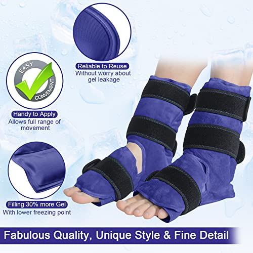 REVIX Пакет с лед за главата, краката и глезените с увреждания за многократна употреба пакет с лед на коляното,