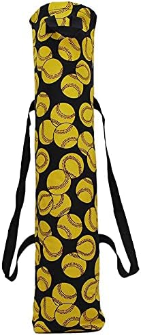 Чанта за носене на един сгъваем стол NGIL Softball Variety Pattern нерегулиран каишка и широк отвор на съвсем малък