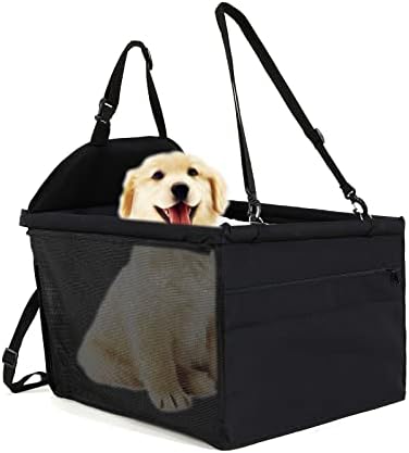 Столче за кола за кучета Rishaca за средни Кучета, Преносими Миещи Пътни Чанти за домашни любимци с Тегло до 50 килограма,