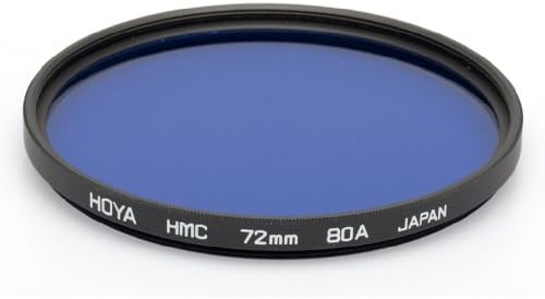 Цветен филтър Hoya 58 мм HMC 80A за обектив