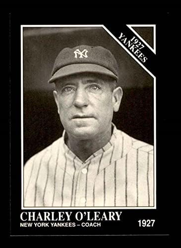 1991 Конлон # 116 1927 Янкис Чарли О ' Лиъри Ню Йорк Янкис (Бейзболна картичка) NM / MT Янкис