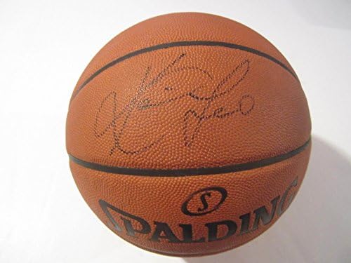 Кевин Лав Кавалиърс Подписа Официален Баскетболен мач в НБА с Автограф от JSA COA - Баскетболни Топки с Автографи