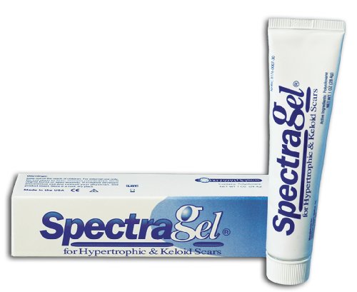 Гел за белези Spectragel (28,4 гр.) - за лечение на хипертрофични, келоиди и хирургически белези.