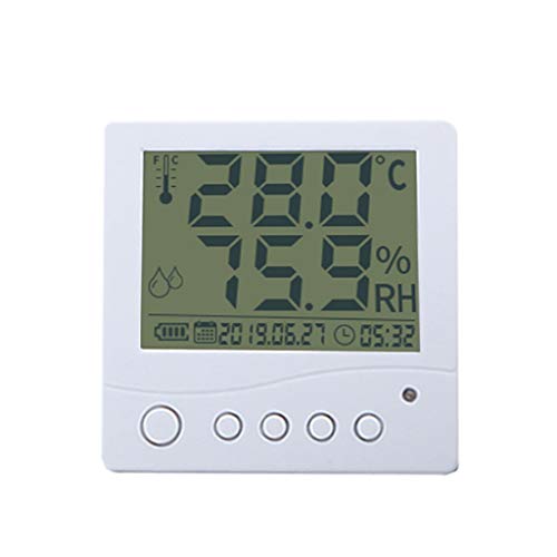WXYNHHD машина за висока точност Измерване на температура и влажност на въздуха, Домакински Стенен Електронен Термометър за стая