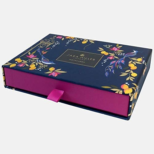 Portico Designs ООД Сара Милър Лондон - Колекция Orchard, Определени от 10 карти в опаковка