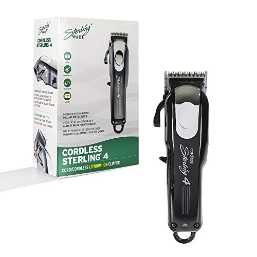 Wahl Professional - Sterling 4 - Безжични Машинки за Подстригване на коса за мъже и Жени - Професионални Инструменти за Подстригване