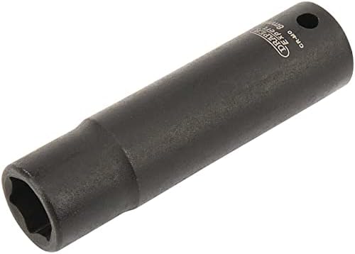 Дрейпър 5063 Metric Накрайник за дълбоко удар Square Drive Expert Hi-Torq 1/4, Размер 4 мм, син