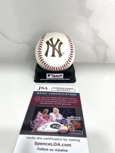 Мариано Ривера подписа сертификат за JSA World Series 2009 серии на Ню Йорк Янкис 2009 г. - Бейзболни топки с