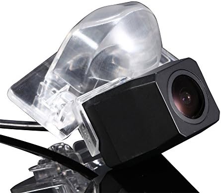 HDMEU Автомобили Парковочная Камера с Висока разделителна способност с широк зрителен Ъгъл 170 °, Камера за задно виждане Нощно