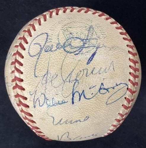 Зала на славата бейзбол подписа Джак Джо Ди Маджо, Тед Уилямс + 18 бейзболни топки с автографи на Autos HOF JSA