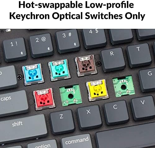 Ключодържател K1 RGB с възможност за гореща замяна, Без използване на клавиши Ультратонкая Безжична ръчна