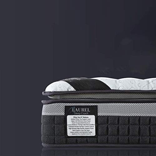 Калъфка LAUREL Sleep Coach 14Jumbo Pillow-TOP (King)