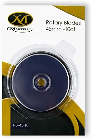 Въртящи се режещи дискове Martelli (60 мм, 10 ножове)