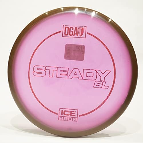 Стика за голф DGA Steady (ICE) BL без топки и диск за голф Approach, Тегло / цвят по избор на [Марка и точни