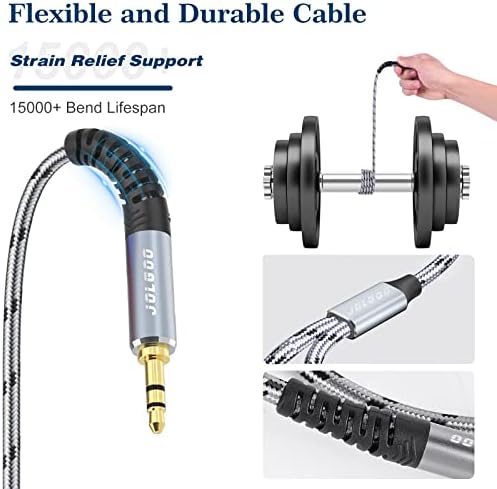3,5 мм Разъемный кабел TRS-Dual XLR Male Pro Стерео, 1/8 Разъемный кабел за микрофон TRS Stereo-2 XLR Male Y Сплитер,