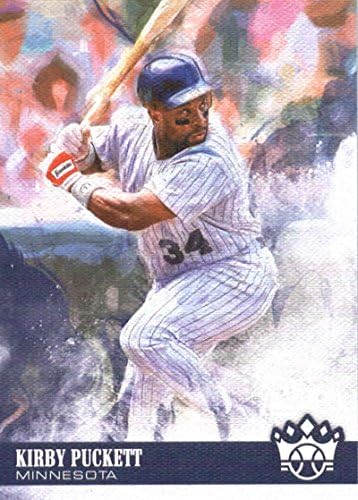 2018 Панини Даймънд Кингс 50 Бейзболна картичка Кърби Пакетта Минесота Туинс