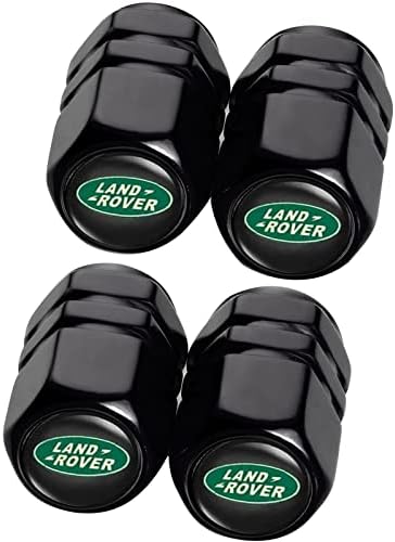 Прахозащитен Капачки за автомобилни гуми за Land Rover с логото, 4 бр., Метални Капачки за Вентили за Автомобилни