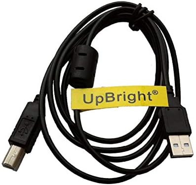 UpBright Нов USB кабел за синхронизация на данни с PC, Лаптоп, Съвместима с планшетным скенер Epson Perfection V33 V370 V500