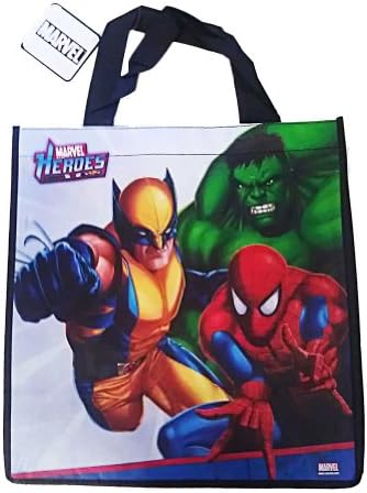Чанта-тоут Marvel Heroes с Човека-Паяк