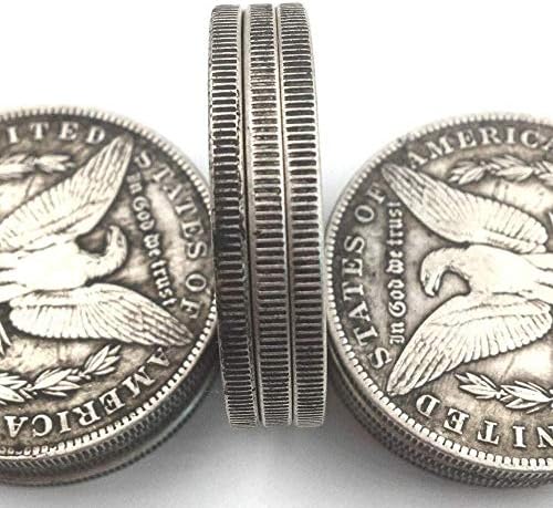 Колекция възпоменателни монети Radiot Creative American 骷髅 с Релефни 1969 г.