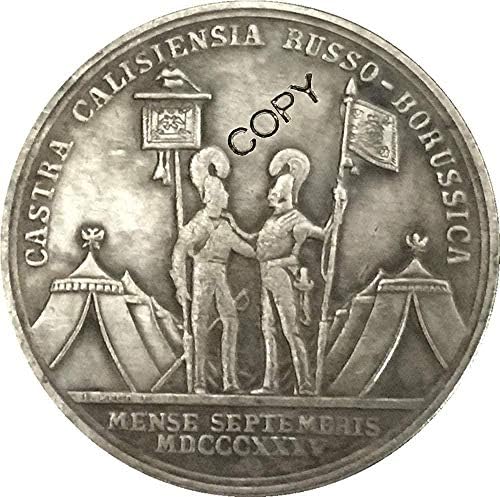 Challenge Coin Копие монети Русия #14 Копие на Подарък за Него Колекция от монети
