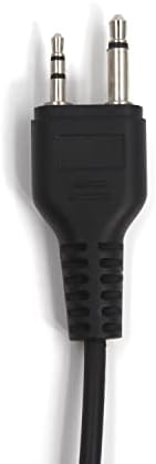 Tmoufulo (10 бр. в опаковка) Прозрачни Слушалки със скрита акустична тръба с микрофон за ПР за Midland GXT1000VP4 LXT500VP3