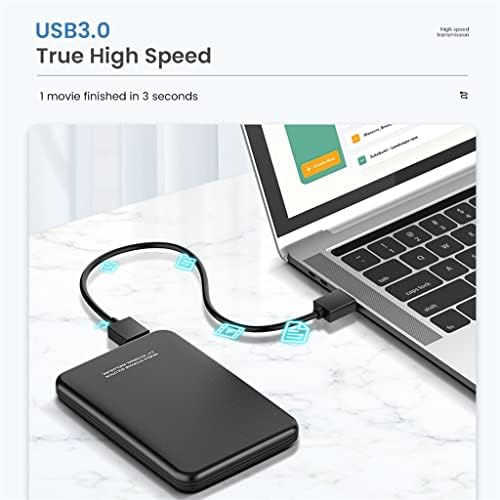 n/a Външен твърд диск USB3.0 500 GB, 1 TB, устройство за съхранение на данни с капацитет 2 TB, диск със скорост 7200 об/мин,