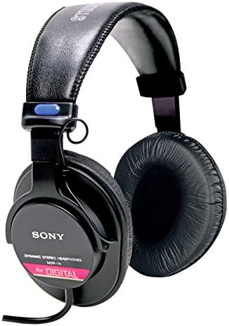 Студийни Мониторные слушалки Sony MDRV6 със звукова намотка CCAW