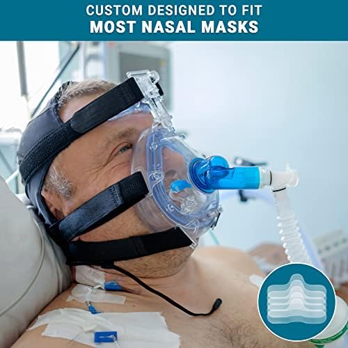 10 X подложки за носа CPAP - Носа облицовка за маски CPAP - Консумативи CPAP апарат за CPAP - Удобно уплътнение, за