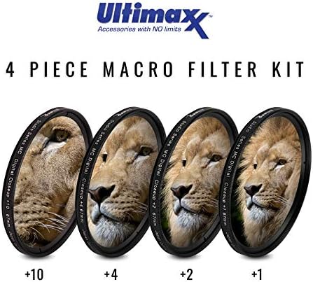 Ultimaxx 77 ММ и Пълен Набор от аксесоари за филтри за обектив с размер на филтъра 77 мм: Комплект филтри UV CPL