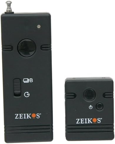 Zeikos ZE-WSRS Професионален Безжично дистанционно освобождаване на затвора, за камери Sony Alpha A7R III, A9 A7R II, A7