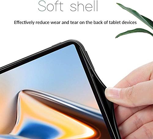Калъф Huawei MediaPad T5 10.1 инча, Премиум сладък cartoony флип калъф, противоударная смарт поставка Trifold със защита от