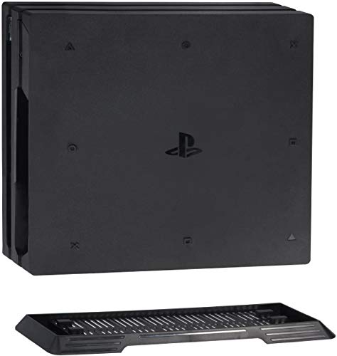 Вертикална поставка Ouxunus PS4 Pro за Playstation 4 Pro с вградени вентилационни отвори за охлаждане и нескользящими
