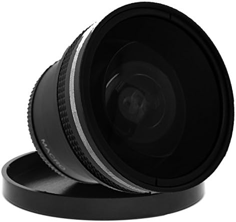 Екстремни обектив Рибешко око 0.18 x, за да Canon PowerShot SX520 HS (в комплекта адаптер за обектив)