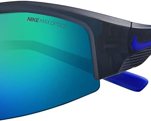 Слънчеви очила Найки Skylon Ace 22-M DV2151 021 Матово Тъмно-Сиви /Сини Огледални 70 мм