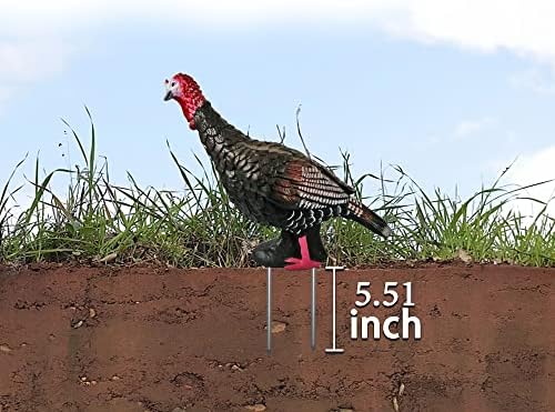 Мишената за стрелба с лък 3D Turkey Shooter за Домашната Практика за Насочване на Открито