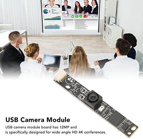 Модул USB-камера Asixxsix, Такса уеб камера с резолюция 12MP HD 3840 × 3104, на борда на обектива с резолюция
