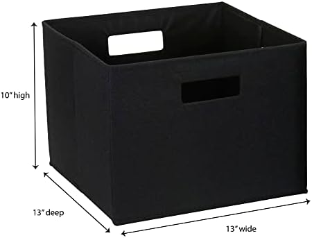 Предмети от първа необходимост, Черни Кубчета за Съхранение, 2 Опаковки
