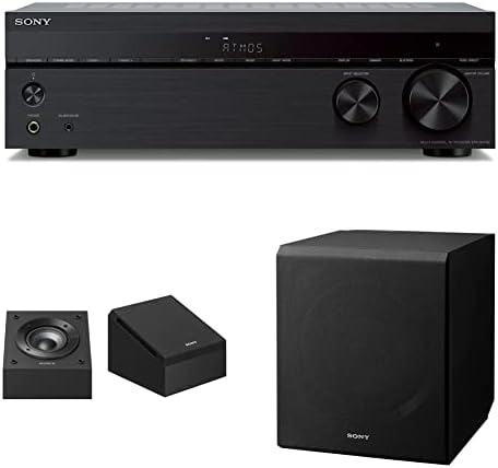 AV приемник за домашно кино на Sony STR-DH790 с 7,2-канальным звук съраунд звук, черен тонколони с подкрепата на SSCSE Dolby