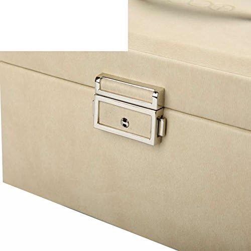 Ковчег за Бижута WODESHIJIE /Средно Класическа Кутия За Съхранение на Бижута във формата на Мида /Кутия За Съхранение на Бижута