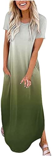 Дамска Макси рокля за лятото - Дълго Женствена рокля в стил бохо с ръкави