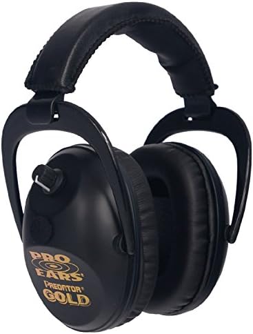 Професионални слушалки - Predator Gold - Защита и укрепване на слуха - NRR 26 - Контур слушалки
