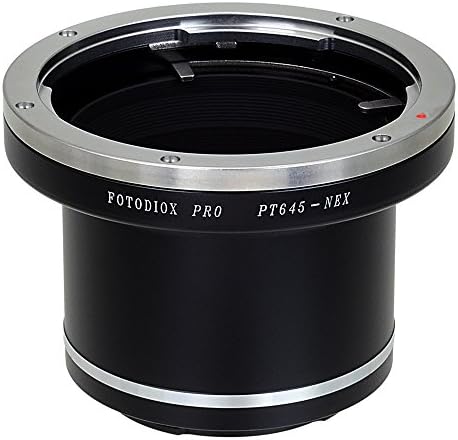Адаптер за закрепване на обектива Fotodiox Pro, обективи Pentax 645 (P645) за закрепване към адаптер за беззеркальных