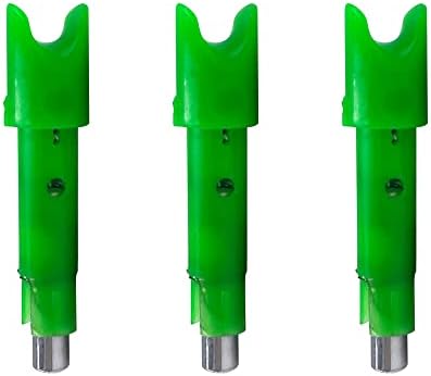 Тетива за арбалет TenPoint Алфа-Blaze с подсветка, зелена - Комплект от 3 стрели на TenPoint и Wicked Ridge,
