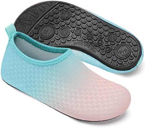 JOINFREE/Детски Обувки за плуване за Момичета и Момчета, бързо съхнещи Чорапи за гмуркане за Деца, Обувки от Кожа на Бос за Плажни Спортове