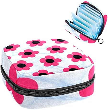 ORYUEKAN Чанта За Съхранение на Хигиенни Кърпички, Преносима Чанта за съхранение на Менструалния Купа за Жени и Момичета,