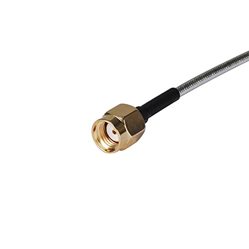Коаксиален Гъвкав кабел с дължина 1 метър Rf SMA-щекер към штекерному конектора Rp-SMA Rg402 30 cm, които се