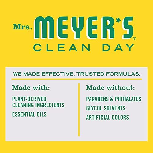 Спрей за универсално почистване на Mrs. Meyer's, орлови Нокти, 16 течни унции - Опаковка от 3